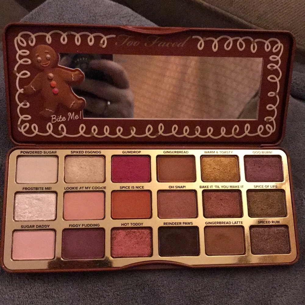 Too Faced Gingerbread Spice Palette